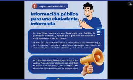 📢 INFORMACIÓN PÚBLICA PARA UNA CIUDADANÍA INFORMADA