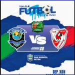 ¡JORNADA 20 | LIGA DEPARTAMENTAL DE FÚTBOL BASE Y JUVENIL DE PETÉN!