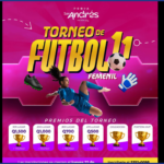 ¡Prepárate para el Torneo de Fútbol 11 Femenil! 🥅 💖🏆