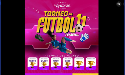¡Prepárate para el Torneo de Fútbol 11 Femenil! 🥅 💖🏆