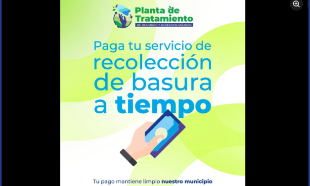 ♻️ ¡PAGA A TIEMPO TU SERVICIO DE RECOLECCIÓN DE BASURA!