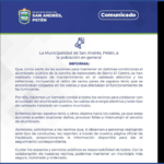 💡¡CUIDAR EL ALUMBRADO ES PROTEGER A NUESTRA COMUNIDAD!