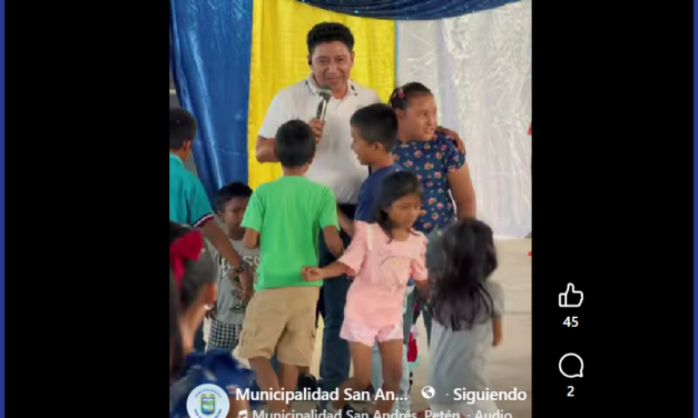 Celebramos la alegría de nuestra niñez en Sacpuy