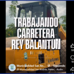 🚜 ¡Seguimos trabajando por nuestras comunidades!