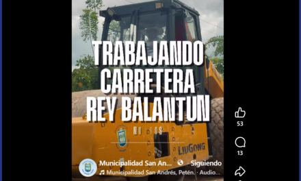 🚜 ¡Seguimos trabajando por nuestras comunidades!
