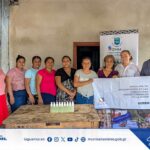 Taller de Elaboración de Perfume en  Aldea Sacpuy, Barrio Corozal