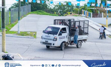 ¡TRABAJANDO POR UN MUNICIPIO LIMPIO Y ORDENADO!