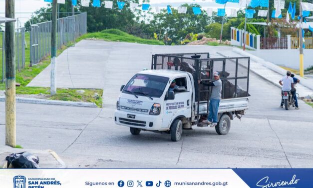 ¡TRABAJANDO POR UN MUNICIPIO LIMPIO Y ORDENADO!