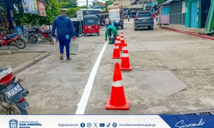 🚦JORNADA DE SEÑALIZACIÓN VIAL EN EL BARRIO EL CENTRO