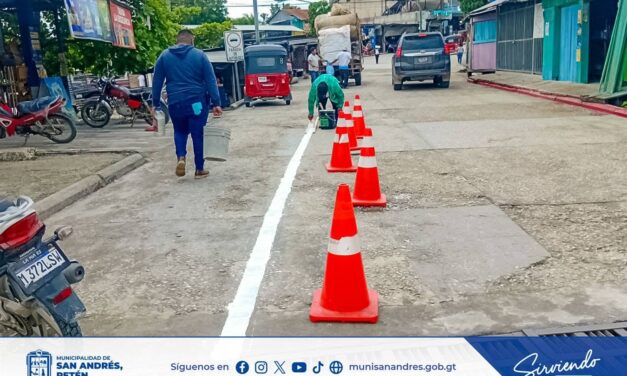 🚦JORNADA DE SEÑALIZACIÓN VIAL EN EL BARRIO EL CENTRO