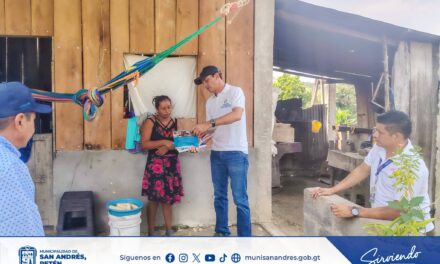 COMUSAN SAN ANDRÉS, PETÉN.