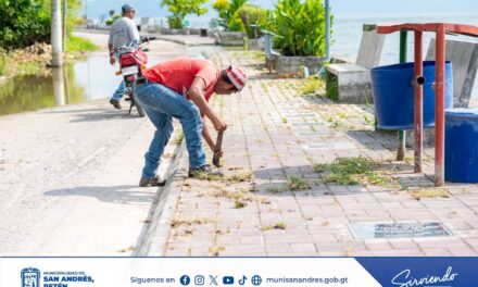¡Por un municipio limpio y un lago libre de contaminación!