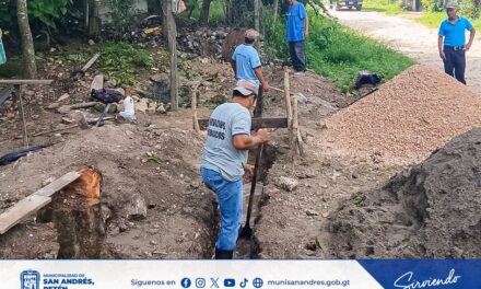 📢 AVISO INFORMATIVO | SERVICIO DE AGUA POTABLE