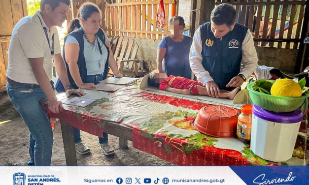 ATENCIÓN ALIMENTARIA DE NIÑOS D.A. SAN ANDRÉS, PETÉN