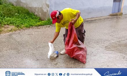 EL ORNATO MUNICIPAL CONTINÚA CON SUS LABORES