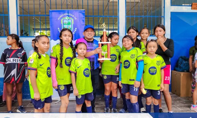 CLAUSURA DEL CAMPEONATO INTERESCOLAR DEL PROGRAMA JUEGO LIMPIO