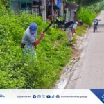 MANTENIMIENTO Y ORNATO CONTINÚA EN LOS DIFERENTES BARRIOS